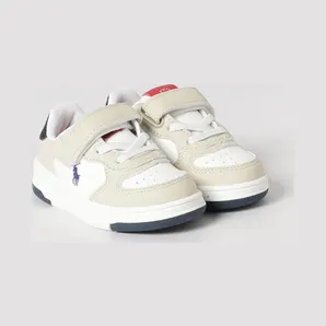 Polo Ralph Lauren Synthetic Leather Sneakers White (RL04844101)