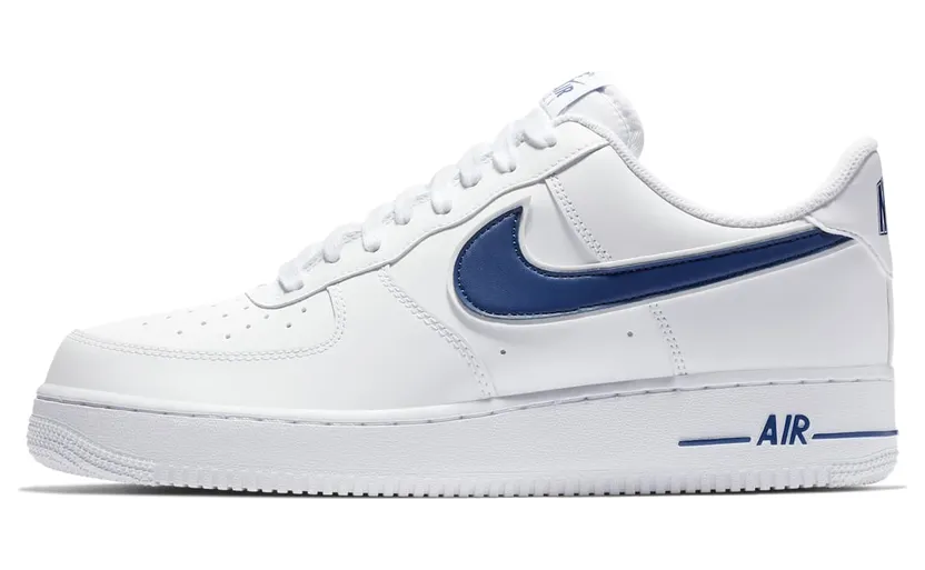 Nike Air Force 1 Low White Deep Royal