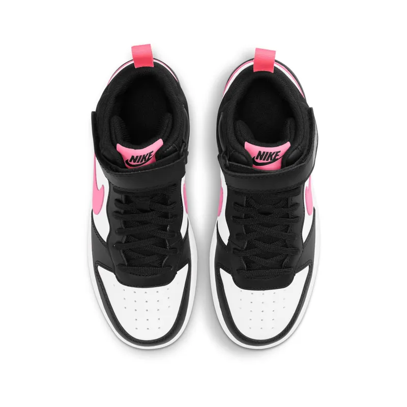 Court Borough Mid 2 Black University Red (GS) (CD7782-005)