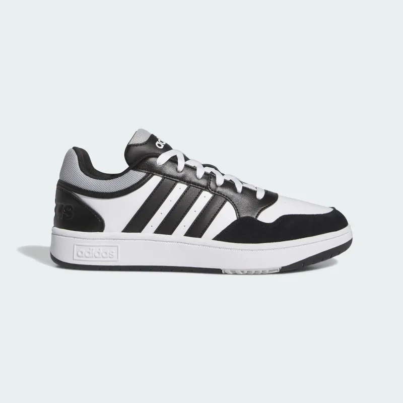 Adidas Hoops 3.0 Cloud White / Core Black / Grey Two (IH0169)