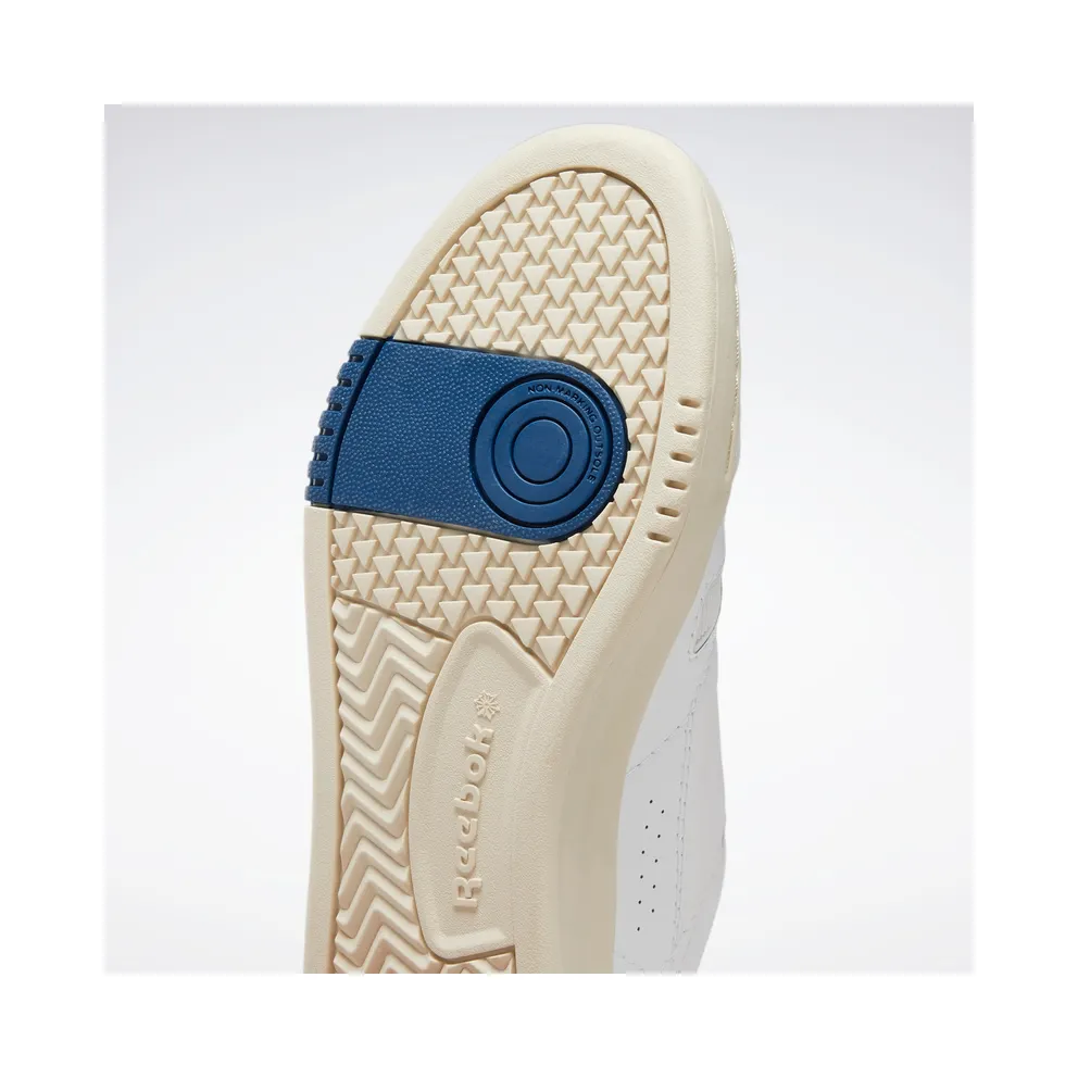 Reebok LT Court Shoes Cloud White / Batik Blue / Alabaster (GW5117)