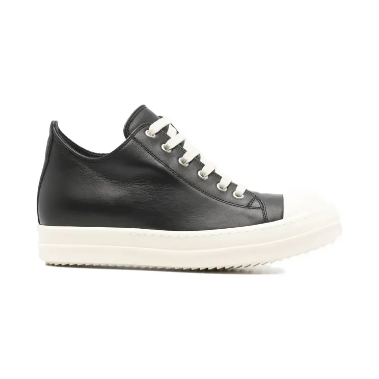 Rick Owens mit Schnürung “Black” (RP01F6891LCO)
