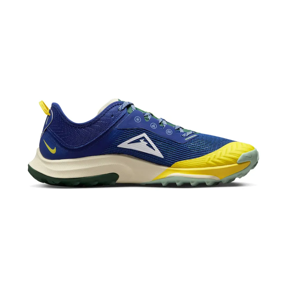 Nike Air Zoom Terra Kiger 8 Trail Running Shoes for Men Blue (DH0649-400)