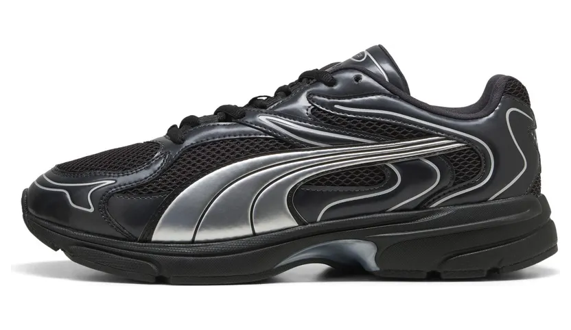 Puma Extos “Puma Black / Puma Silver” (409108_01)