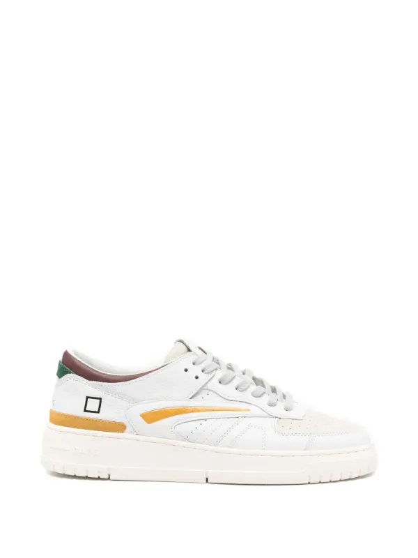 D.A.T.E. Geperforeerde leren – White (M441TOCOWU)