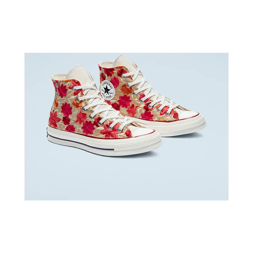 Converse Chuck 70 Embroidered Flowers Embro Flowers (A03262C)