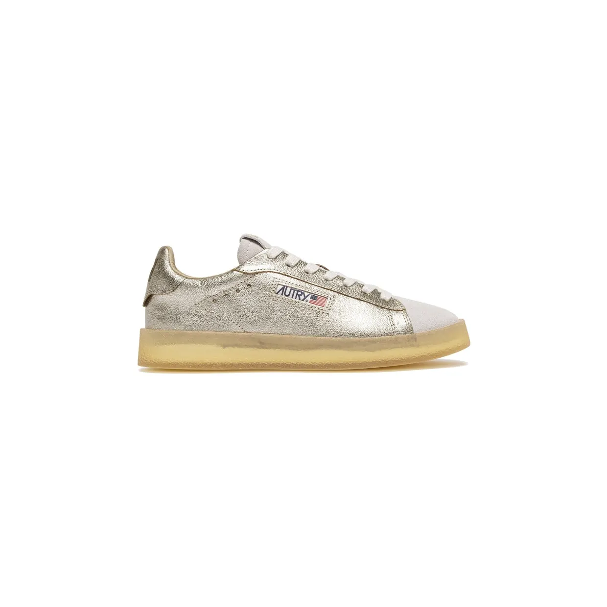 Autry Dallas Low W “Platinum White” (ADLWFK01)