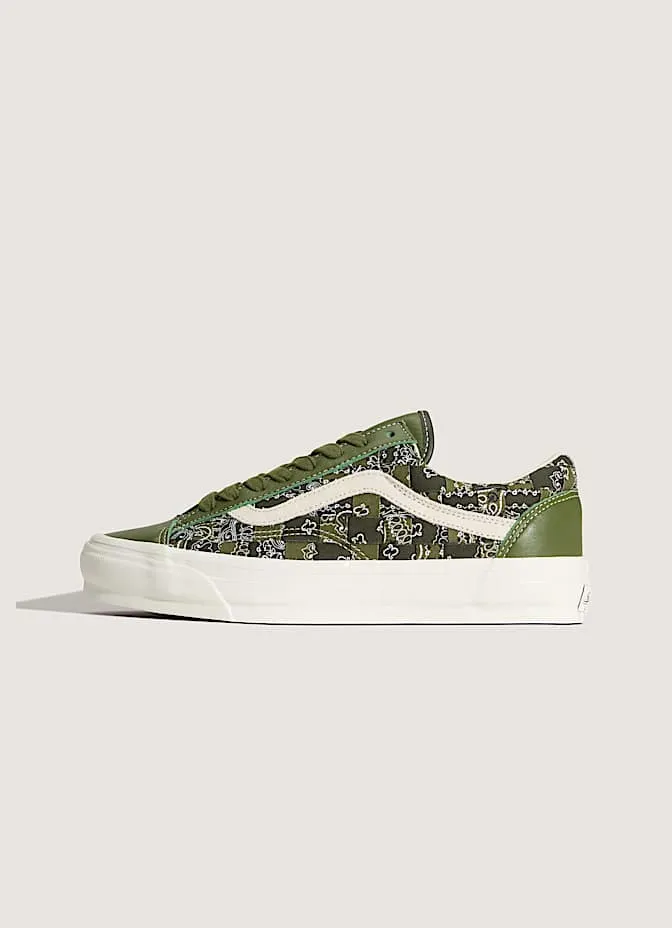 Vans LX Old Skool 36 “Bandana Green” (VN000Z6QGRK)