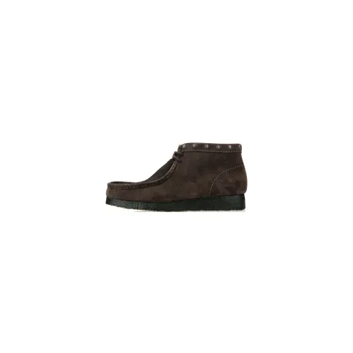 Clarks Originals Wallabee Boot Brown Interest 26327513