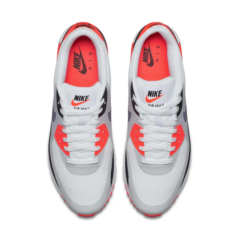 Nike Air Max 90 Infrared Ultra Essential (2015) White/Cool Grey/Infrared (819474-106)