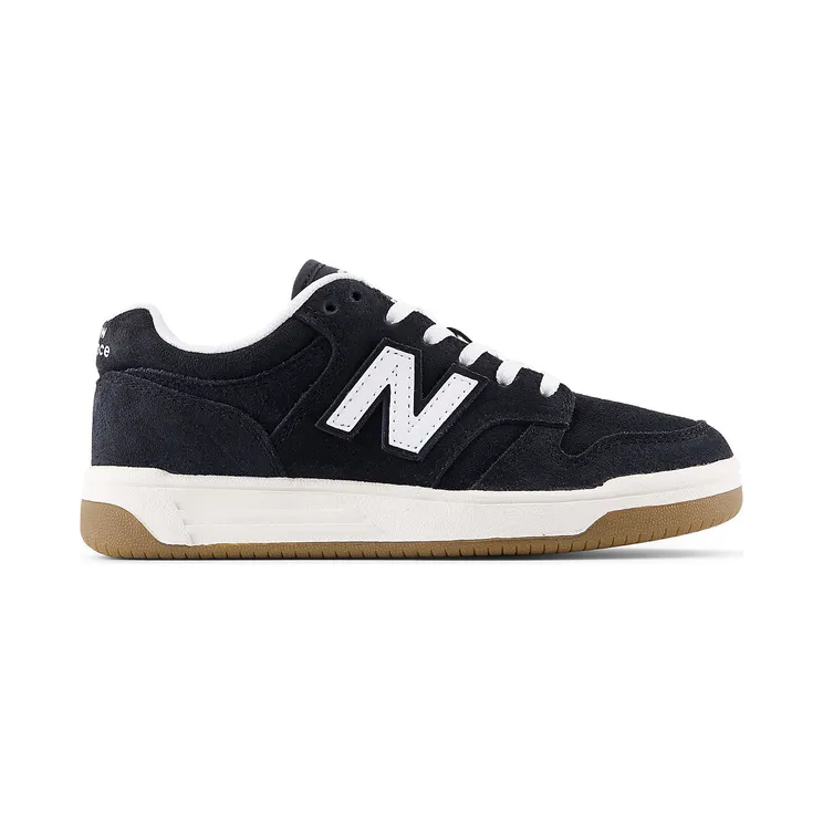 New Balance B480 Lace White Black (PS) (PSB480SB)