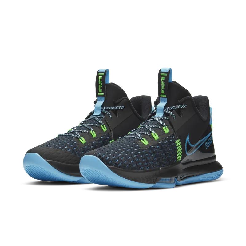 LeBron Witness 5 Basketball Black (CQ9380-004)