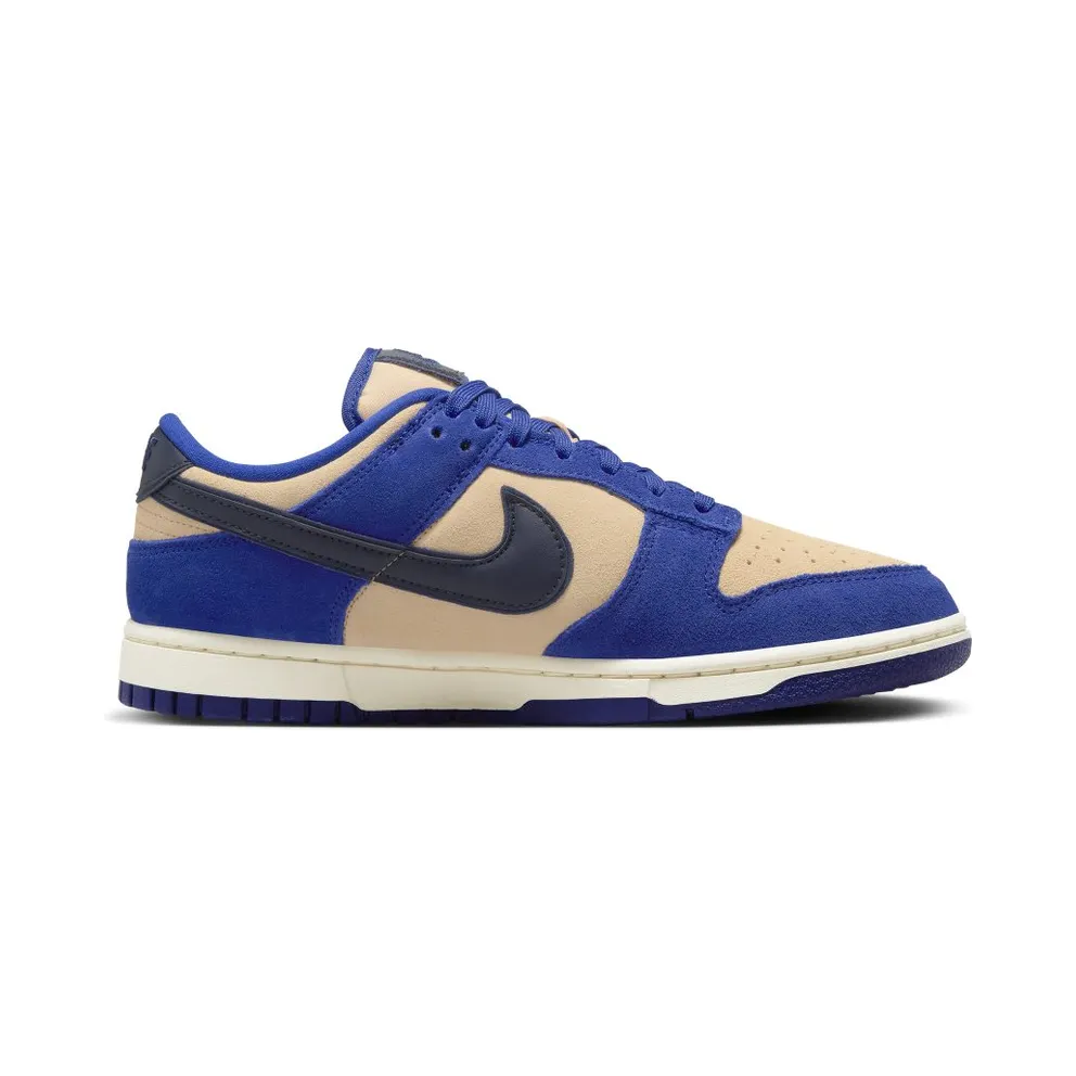 Nike Dunk Low Deep Royal Blue/Sesame/Midnight Navy/Dark Obsidian (DV7411-400)