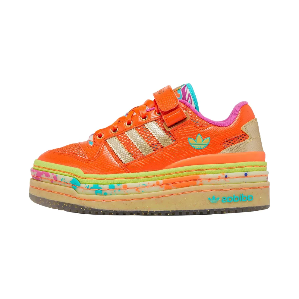 Adidas FORUM TRIPLE PLATFORM LO “Orange” (ID8642)