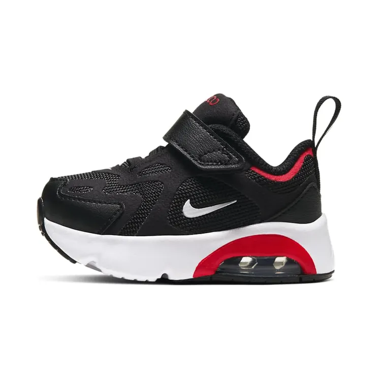 Nike Air Max 200 “Black / University Red / White” (AT5629-007)