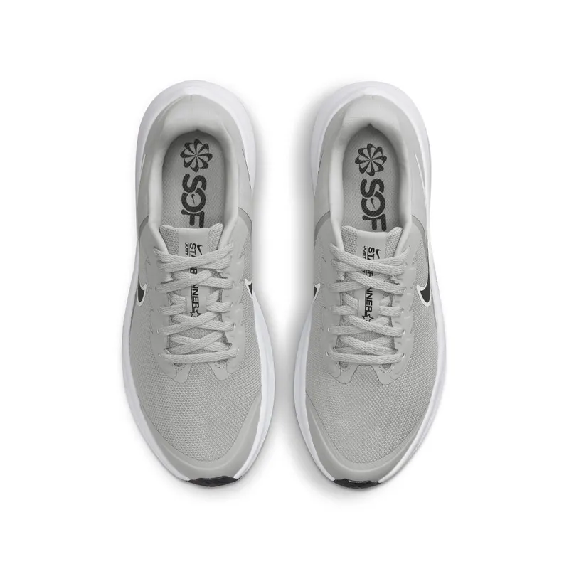 Nike Star Runner 3 Older Kids’ Road Running Grey 50% Sustainable Materials (DA2776-005)