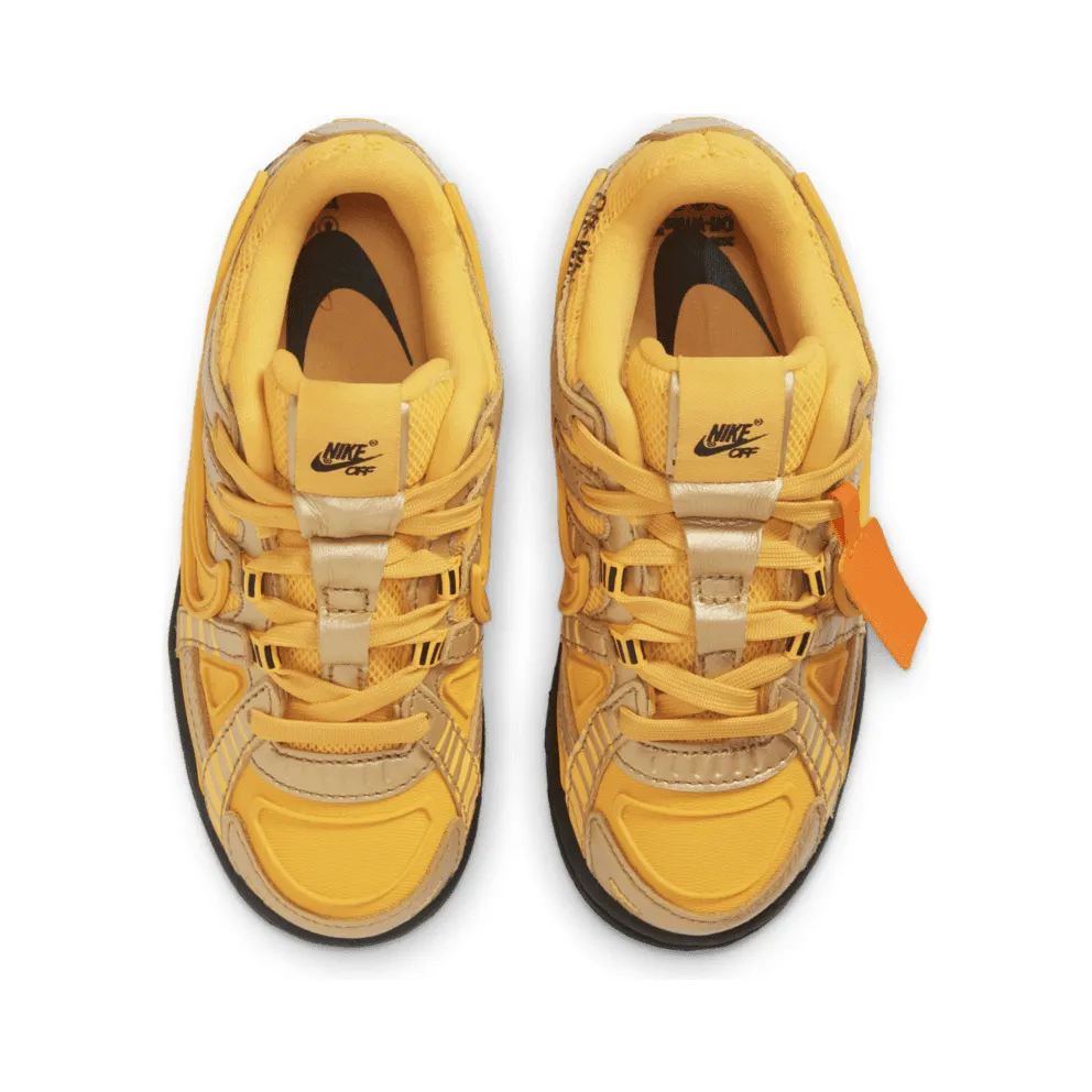 Nike Air Rubber Dunk Off-White University Gold (PS) University Gold/University Gold-Black (CW7410-700)