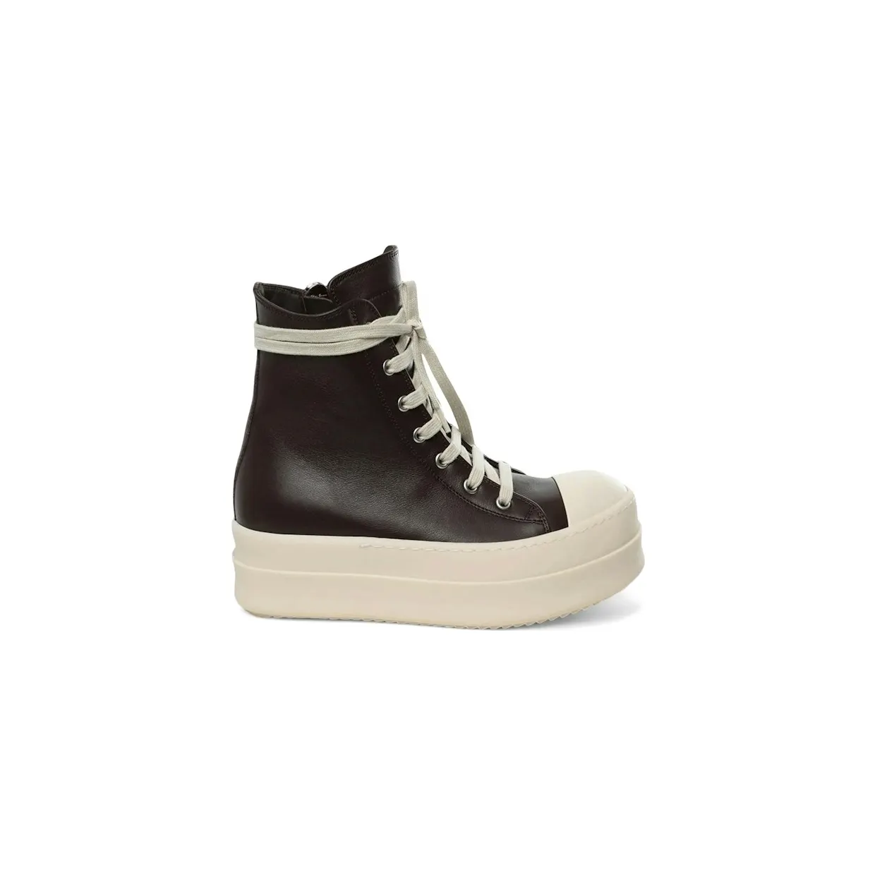Rick Owens Mega Bumper Sneaks Macassar Milk (RP01F6859-LCO-5311)