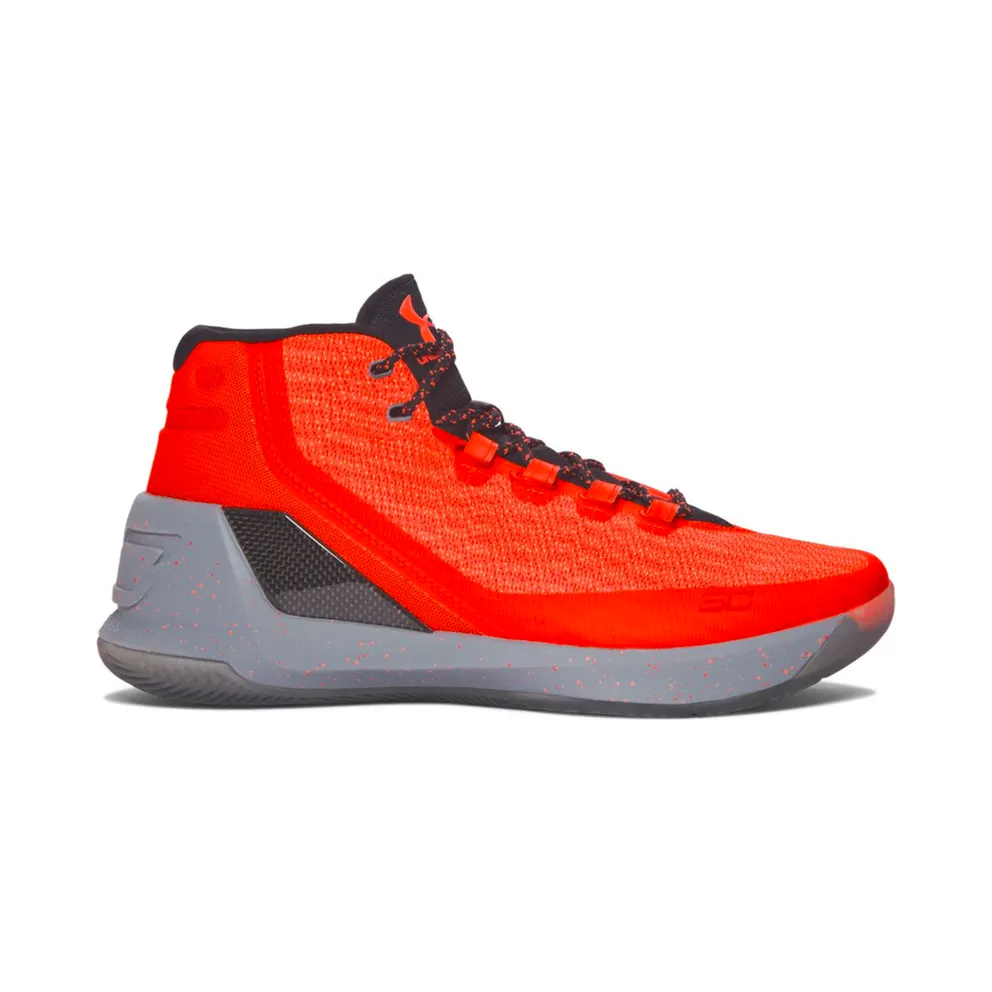 UA Curry 3 Red Hot Santa (1274061-810)
