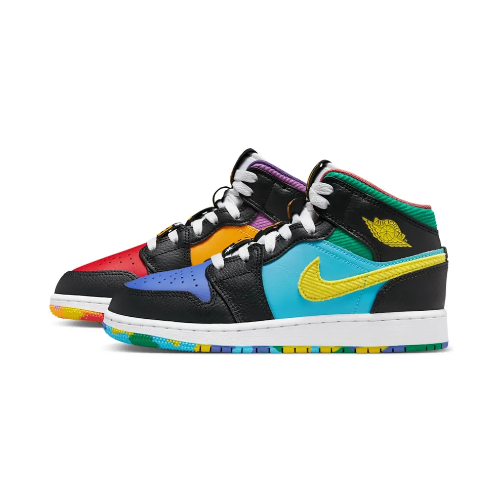 Jordan 1 Mid SS Six Championships (FD1317-007)