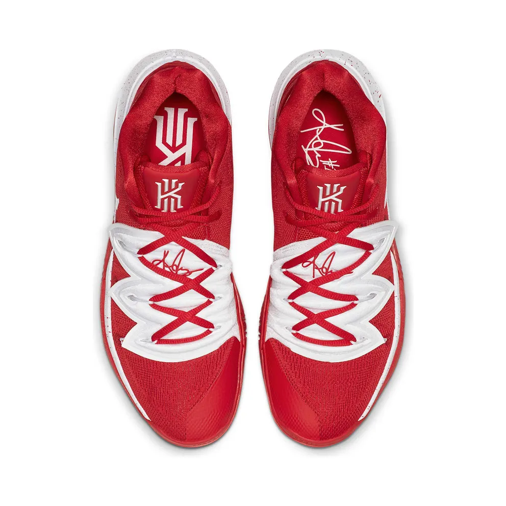 Nike Kyrie 5 Team University Red White University Red/White (CN9519-600)