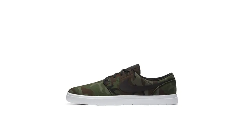 Nike Sb Portmore II Ultralight Black Black-White Black/Black-White (880271-004)