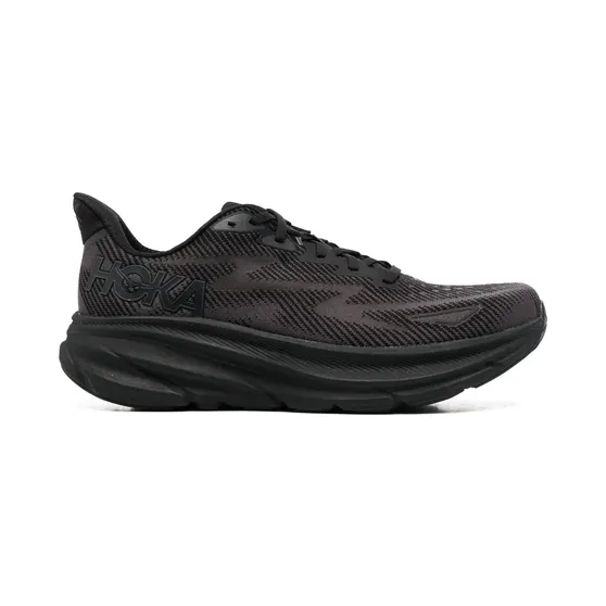 Hoka mit Mesh-Einsätzen “Black” (1127895BBL)