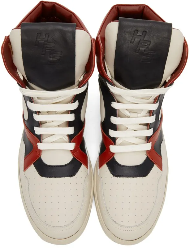 Human Recreational Services Off-White & Red Mongoose (UE21GF0200X1C10)