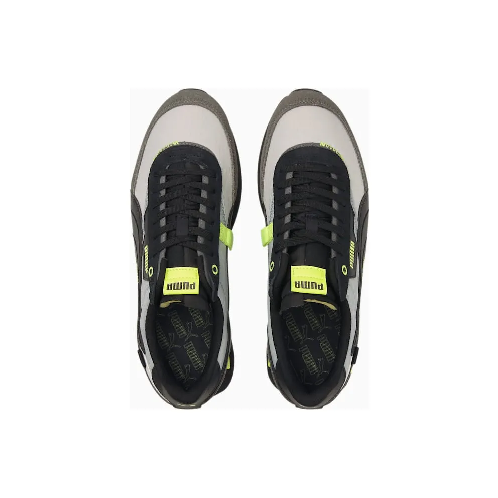 Puma Future Rider Displaced Green/Black/Grey (38314816)