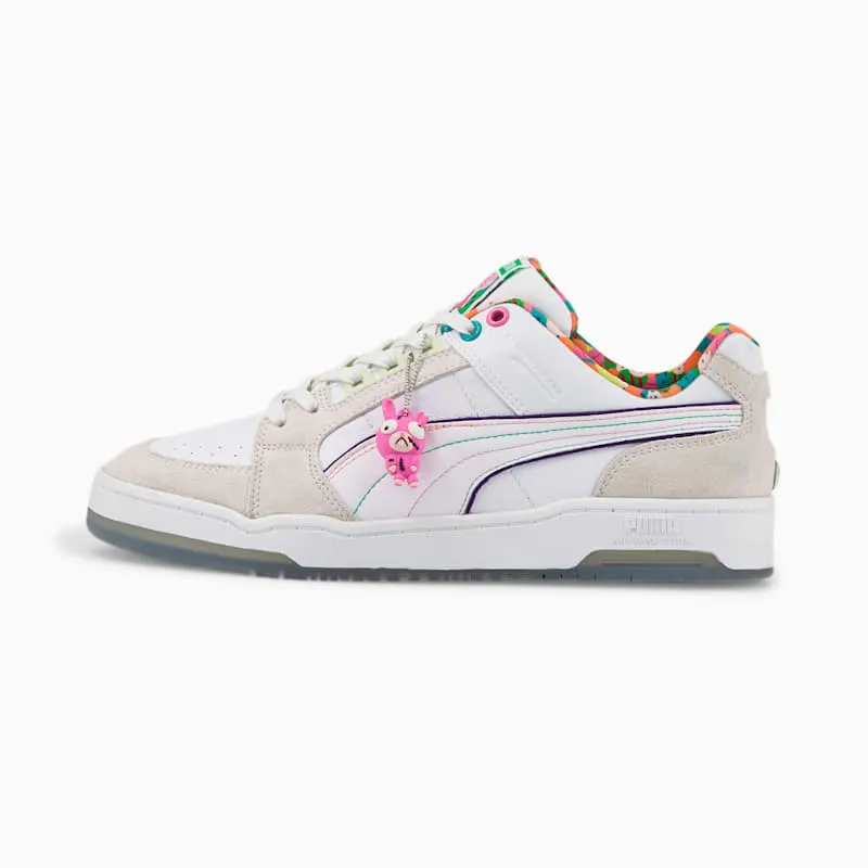 PUMA Slipstream Lo Mad Bunny White/Opera Mauve (383344-01)