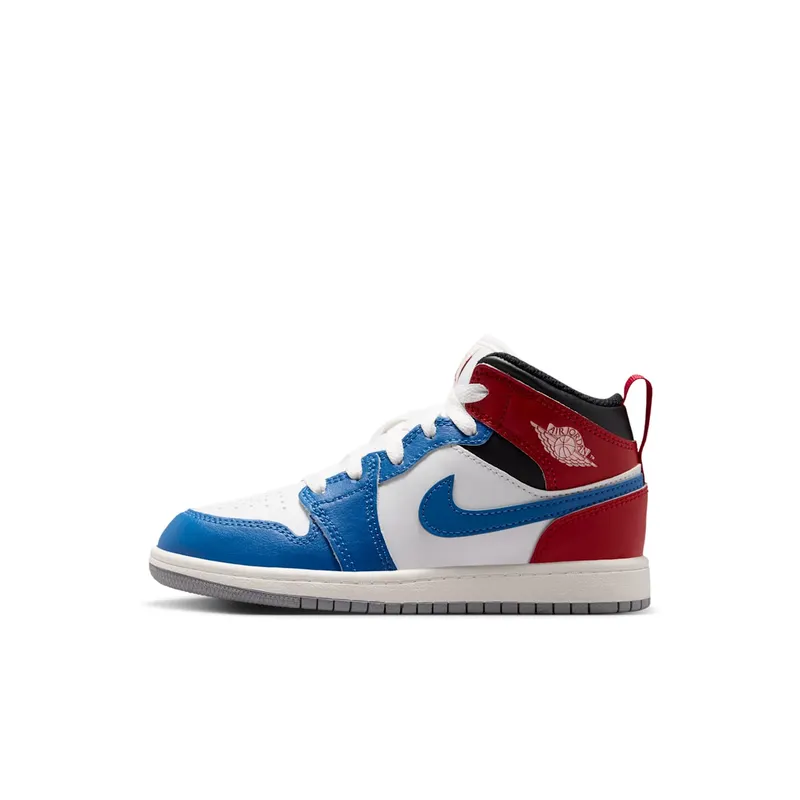 Air Jordan 1 True Blue/Varsity Red/Black/Summit White (DQ8424-406)