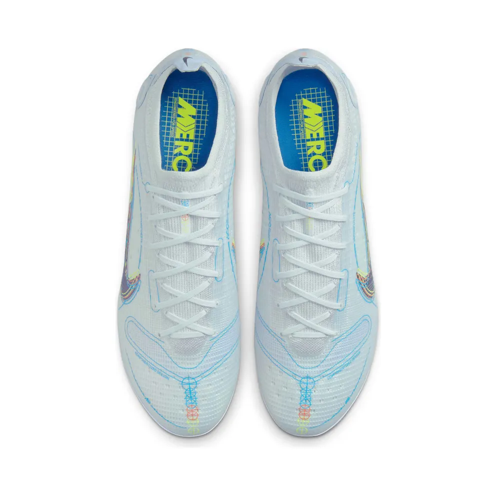 Nike Vapor 14 Elite FG Football Grey Light Marine (DJ2837-054)