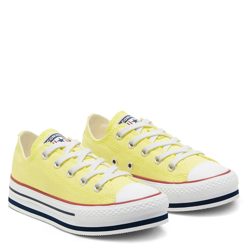 Converse Older Everyday Ease Platform Chuck Taylor All Star Low Top (668283C)