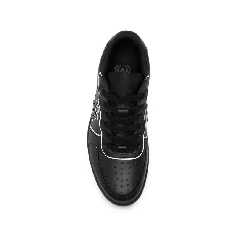 Amiri Newport Logo-patch “Black” (AMSNSN1061 003E)