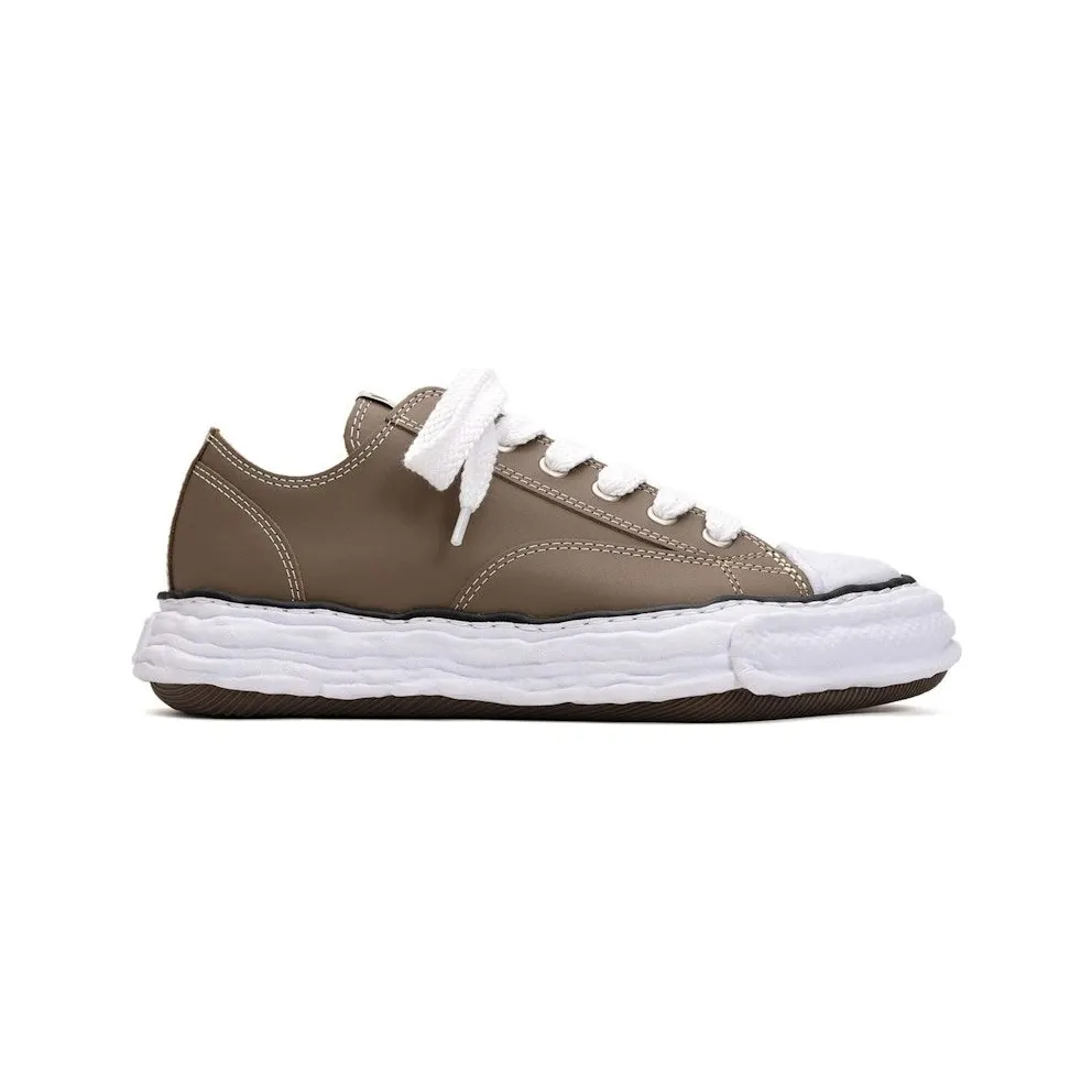 Maison Mihara Yasuhiro Peterson 23 OG Sole Leather Low Brown (A11FW704-BRN)