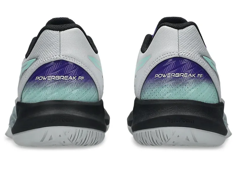 ASICS POWERBREAK FF “Concrete / Illuminate Mint” (1072A135-020)