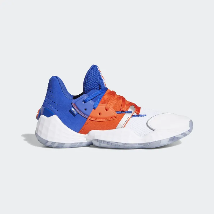 Adidas Harden Vol. 4 ‘Madison Square Harden’ Bold Blue/Active Orange/Footwear White (FV4227)