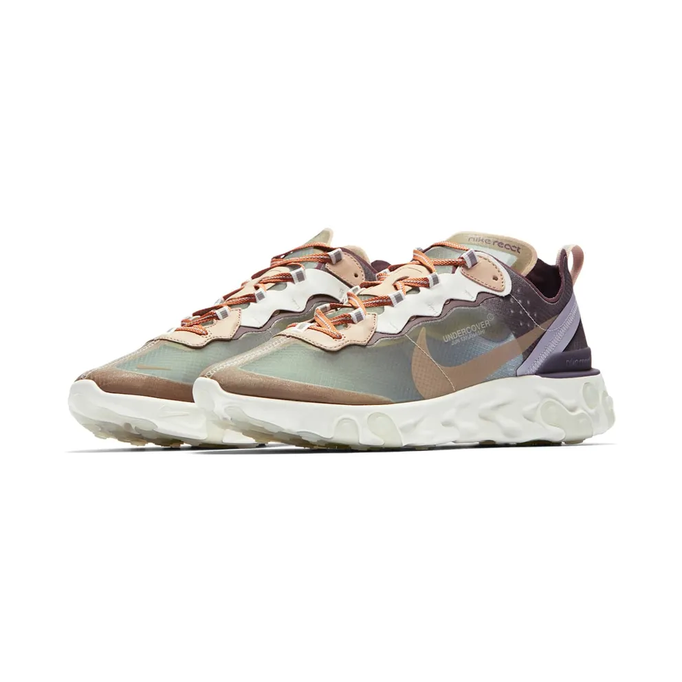 Nike React Element 87 Undercover Green Mist Green Mist/Linen-Summit White (BQ2718-300)