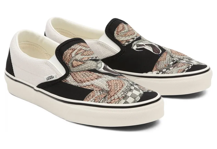 VANS Desert Classic Slip-on Schoenen Zwart (VN000XG8B02)