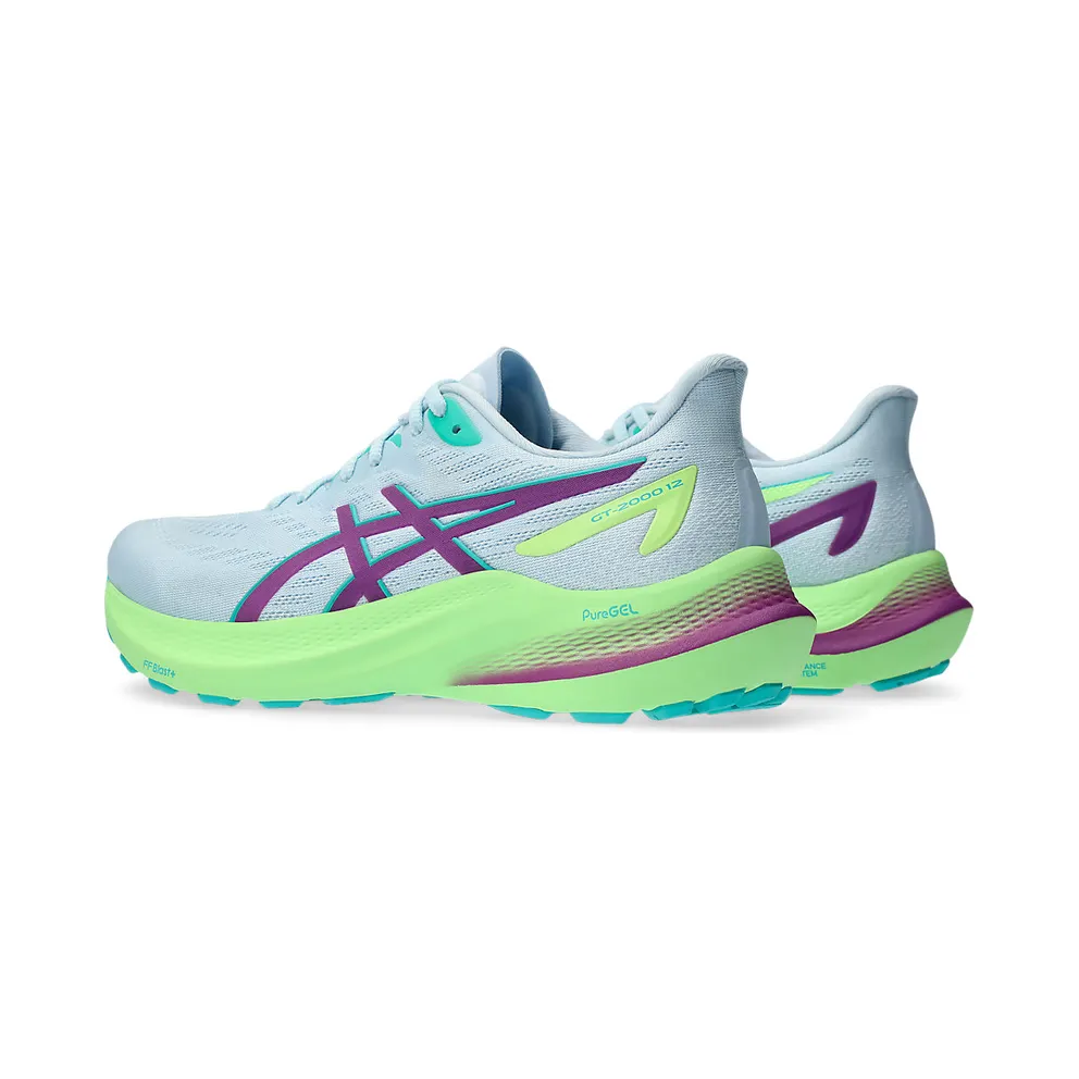 Asics Gt-2000 12 Lite-show Lite Show/Illuminate Green (1012B646.300)