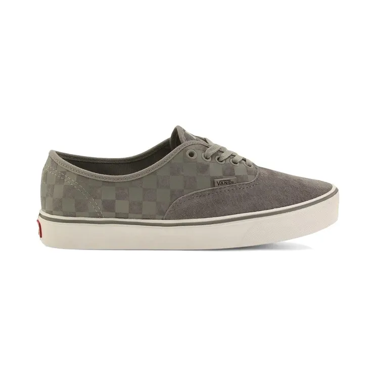 Vans Authentic Lite Grey Wild Dove Checkerboard (VN0XB3HYO)