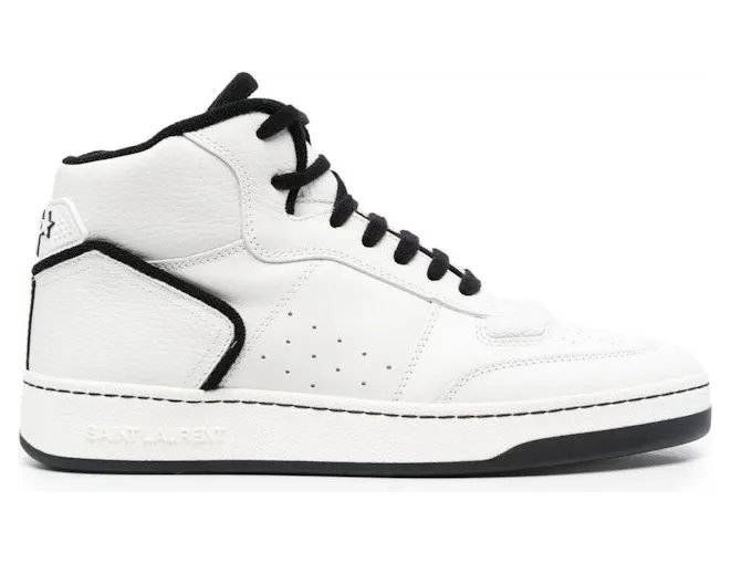 Saint Laurent SL-80 Mid Top Blanc Optique (711250 AABV5 1006)