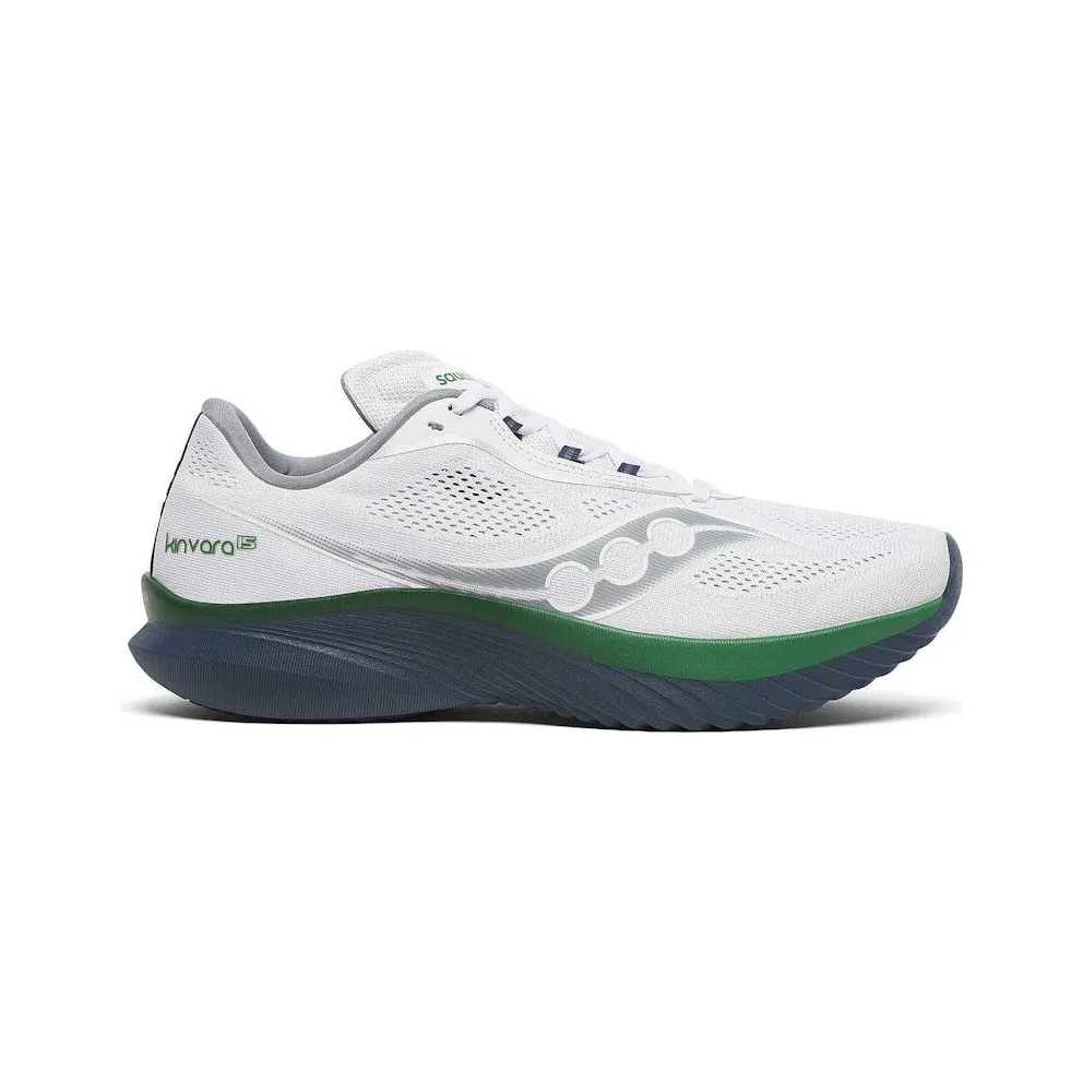 Saucony Kinvara 15 White Navy (S20967-230)