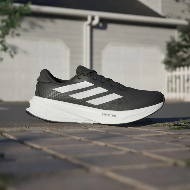 Adidas Supernova Rise 2 Wide “Black Zero Metallic” (JS4392)