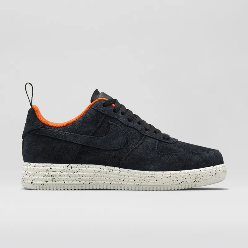 Nike Lunar Force 1 Low UNC Black/Black-Medium Olive (652805-001)