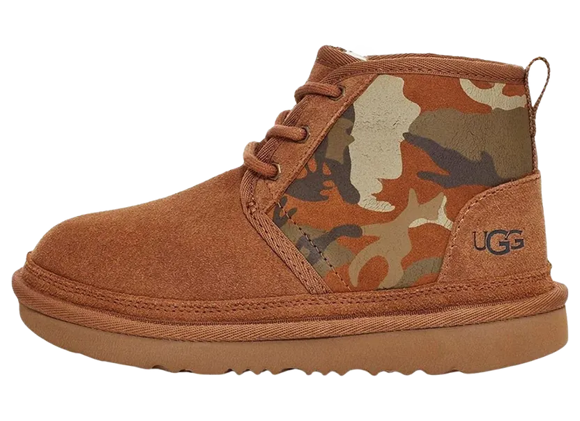 Ugg Neumel Ii Camo PS “BROWN” (1116132K)