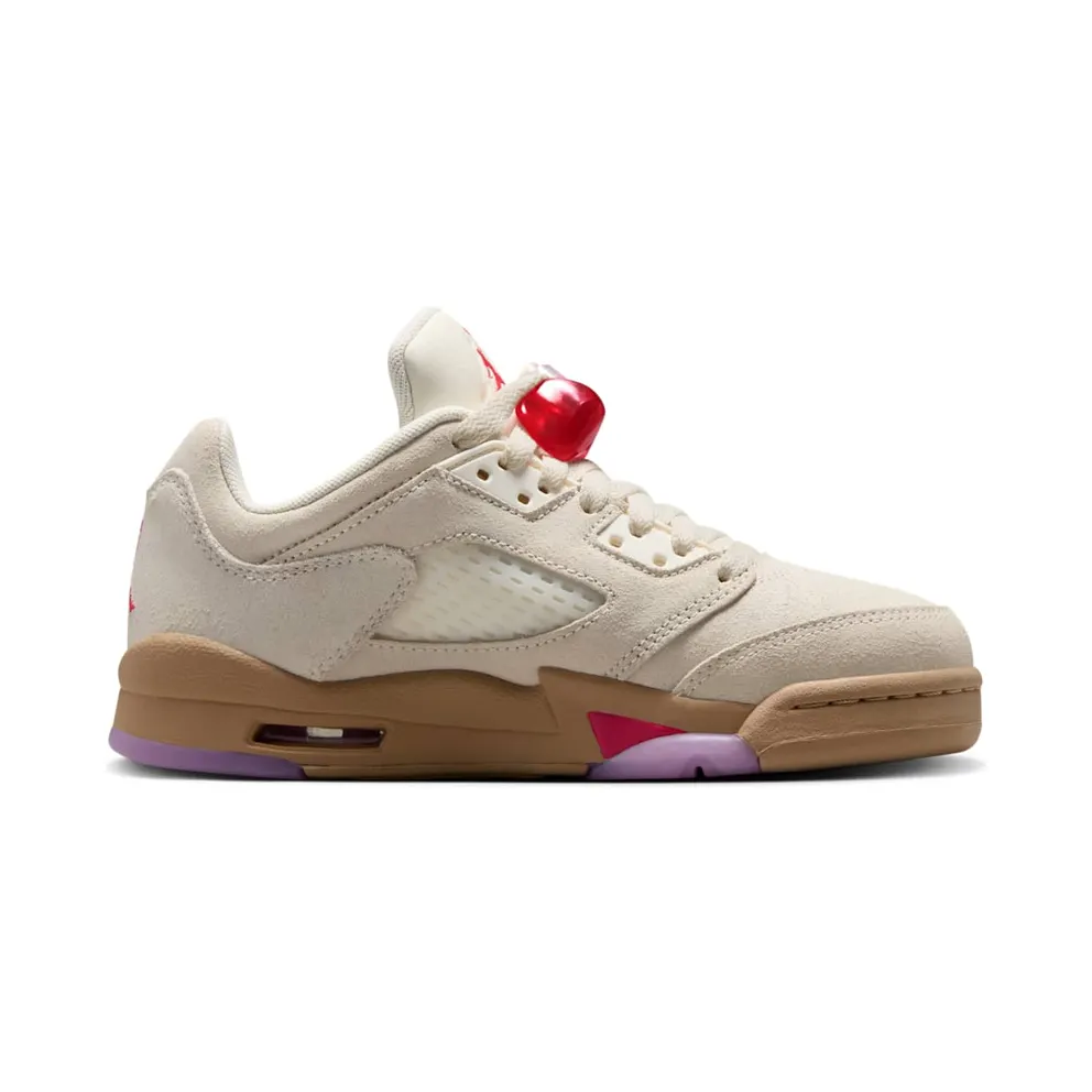 Air Jordan 5 Low GS “Peanut Butter & Jelly” (HJ5994-106)