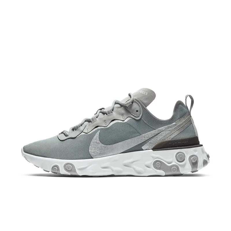 Nike React Element 55 Metallic Silver (2018) (BQ6166-007)