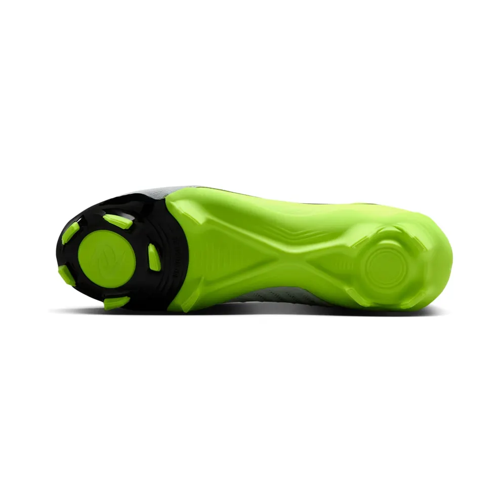 Nike Phantom Luna 2 Academy MG Metallic Silver Volt Black (FD6725-003)