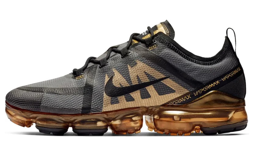Nike Air VaporMax 2019 Black Metallic Gold